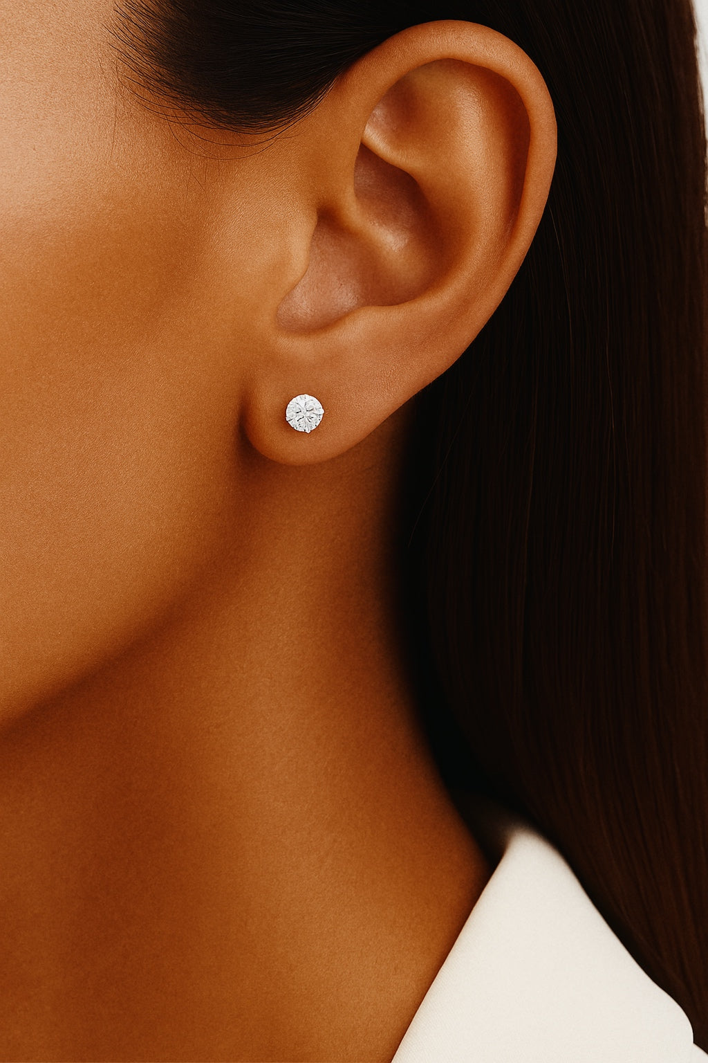 Narla 0.5 Carat Round Lab Diamond