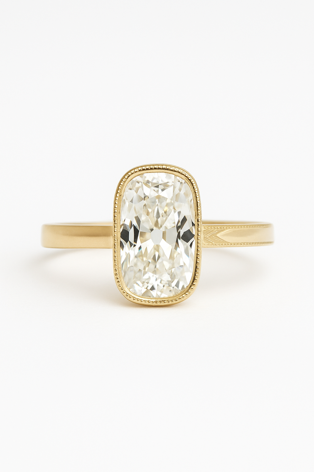 Olave Oval Lab Grown Diamond Engagement Ring