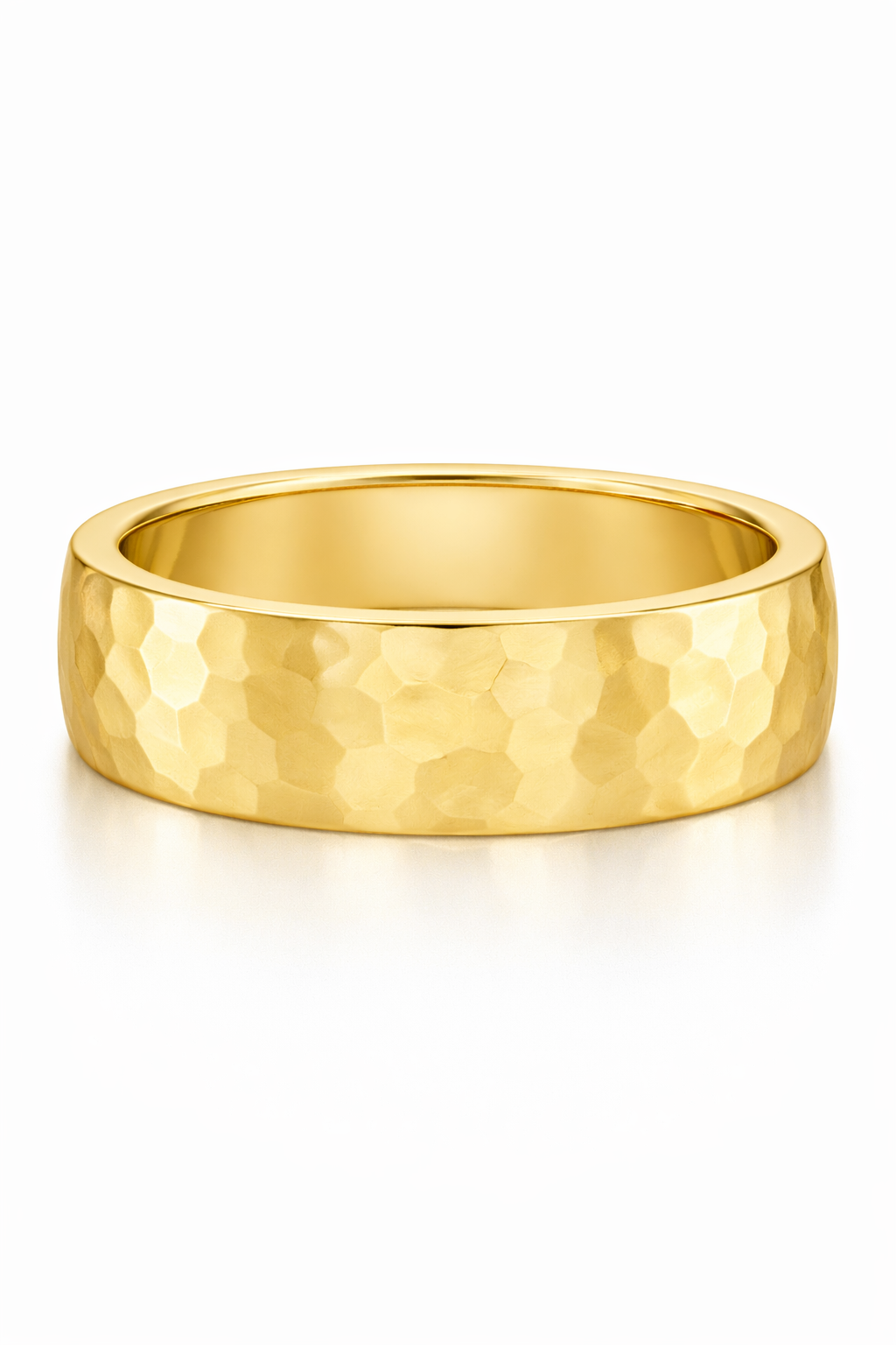 Dune Gold Wedding Band