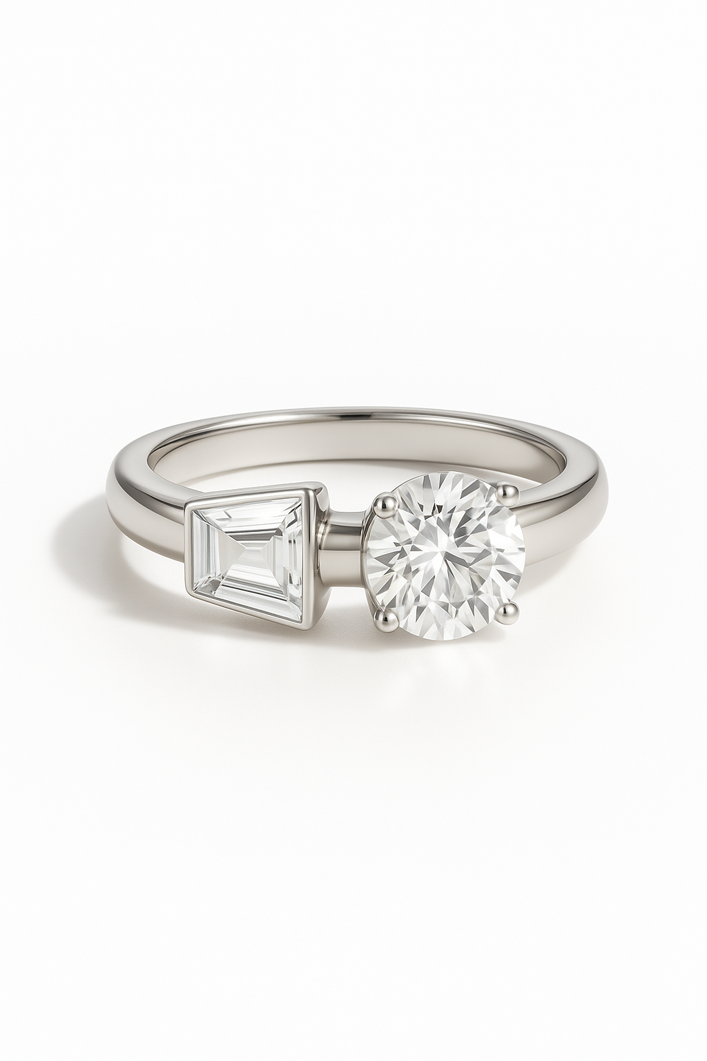 Capri Lab Grown Diamond Engagement Ring