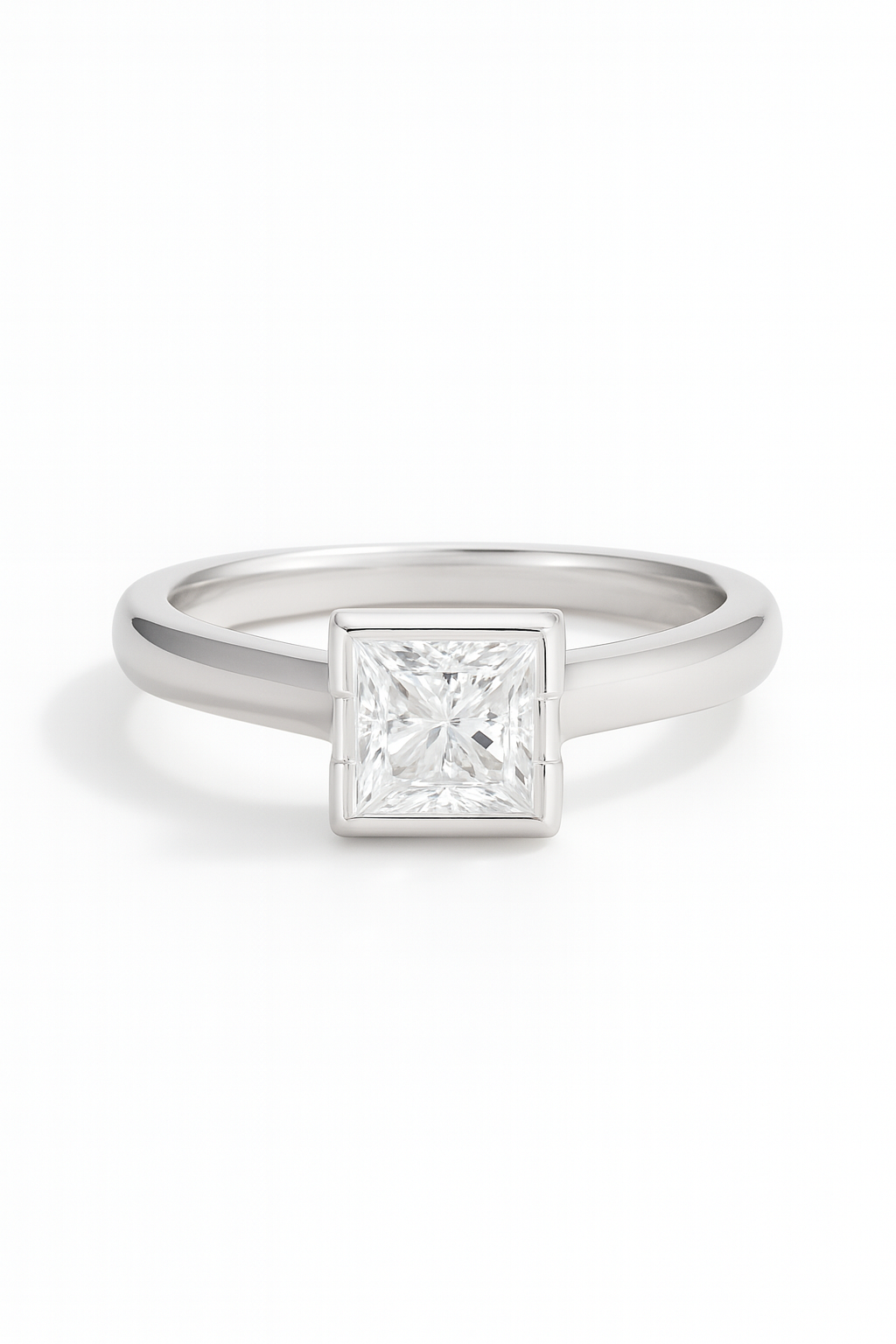 Pria Solitaire Lab Grown Diamond Engagement Ring