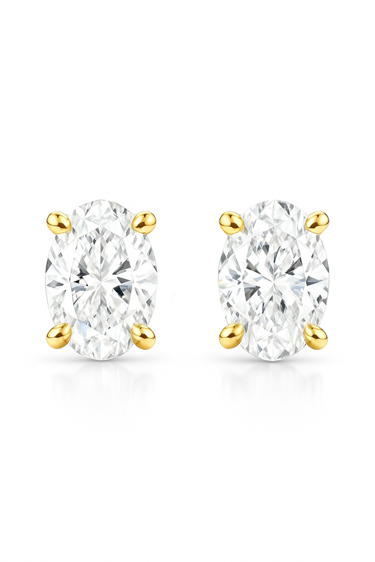 Orla 1 Carat Oval Diamond Earring