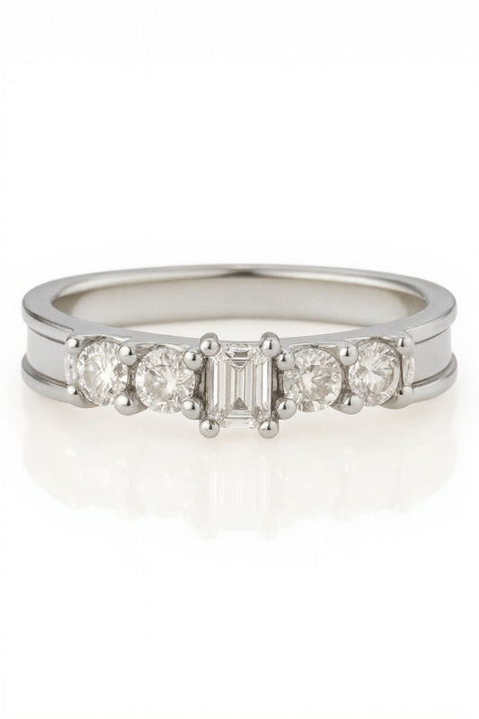 Orvik Lab Grown Diamond Engagement Ring