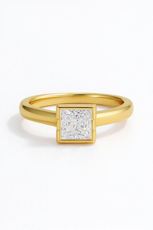 Pria Solitaire Lab Grown Diamond Engagement Ring