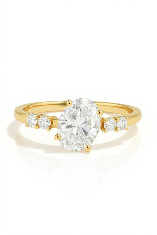 Ardeur Lab Grown Diamond Engagement Ring