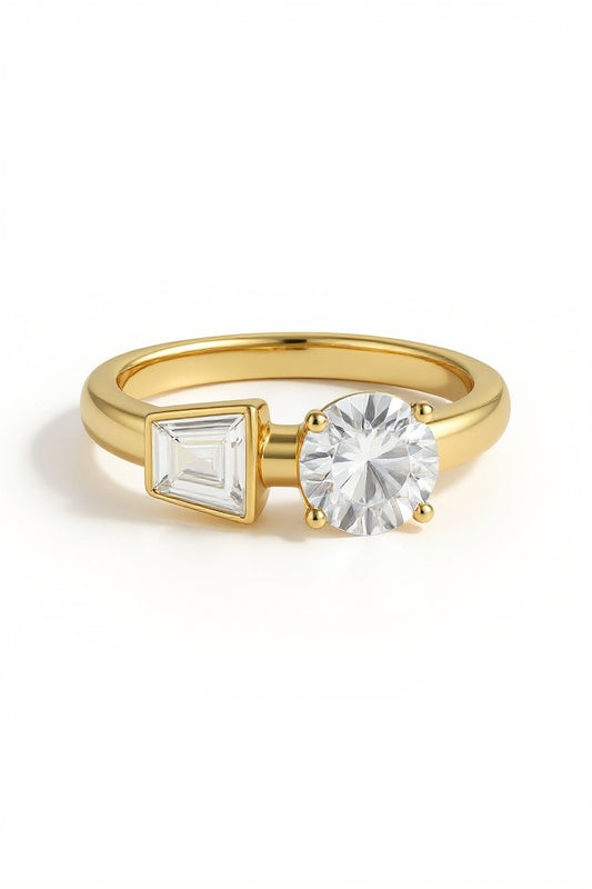 Capri Lab Grown Diamond Engagement Ring
