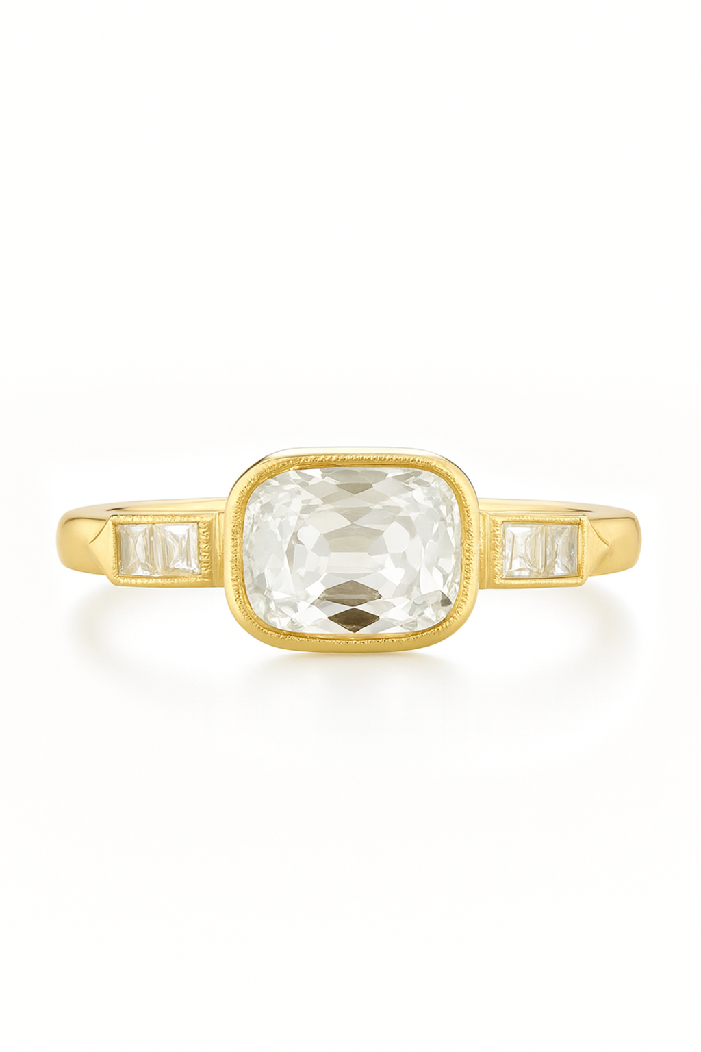 Belgari Lab Grown Diamond Engagement Ring