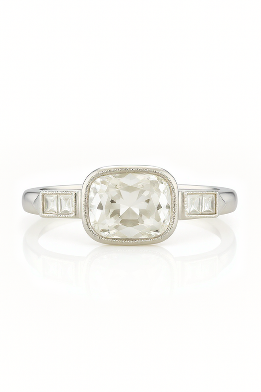 Belgari Lab Grown Diamond Engagement Ring