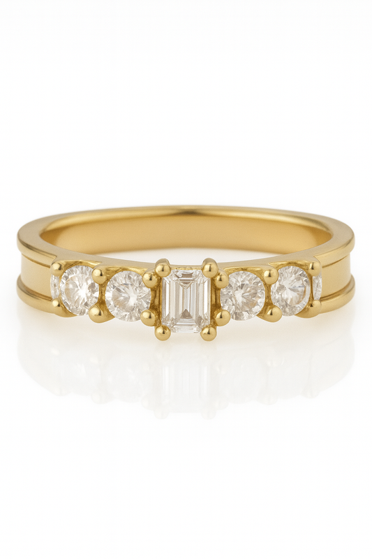 Orvik Lab Grown Diamond Engagement Ring