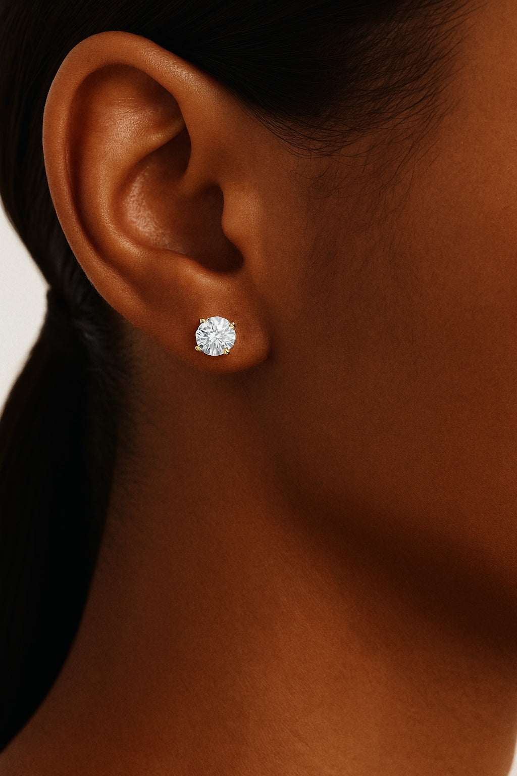 Narla 1.5 Carat Lab Diamond Earring