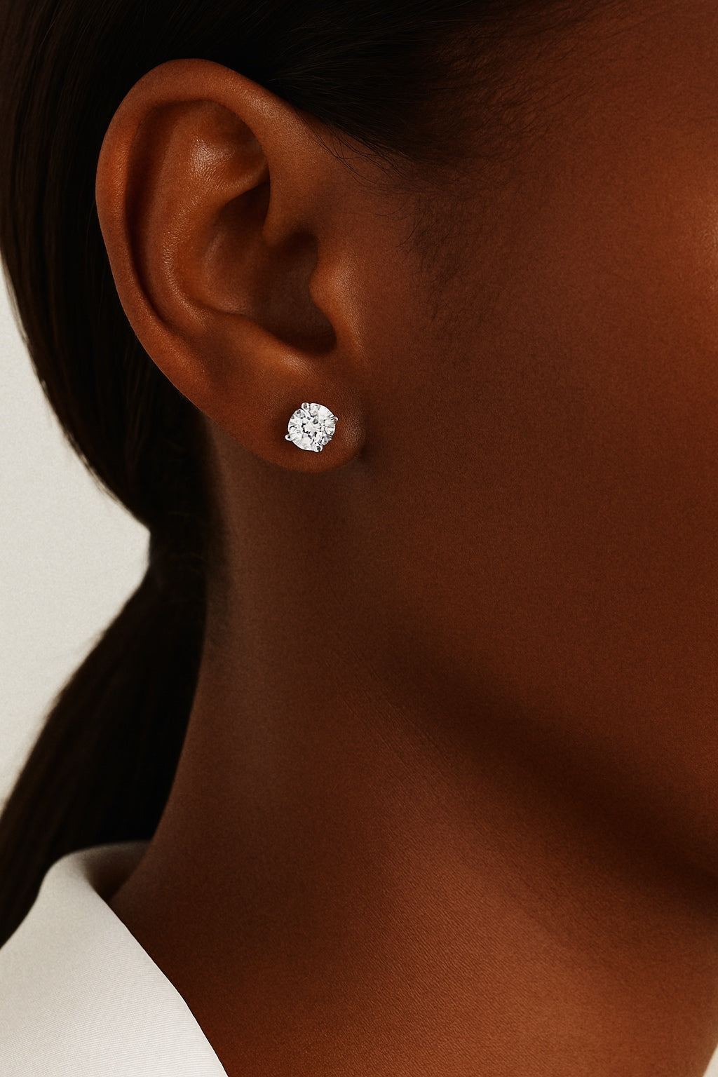 Narla 1 Carat Lab Diamond Earring