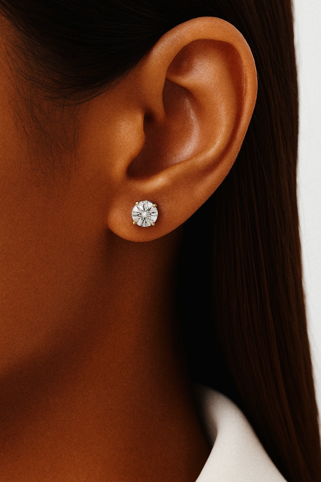 Narla 2 Carat Lab Diamond Earring