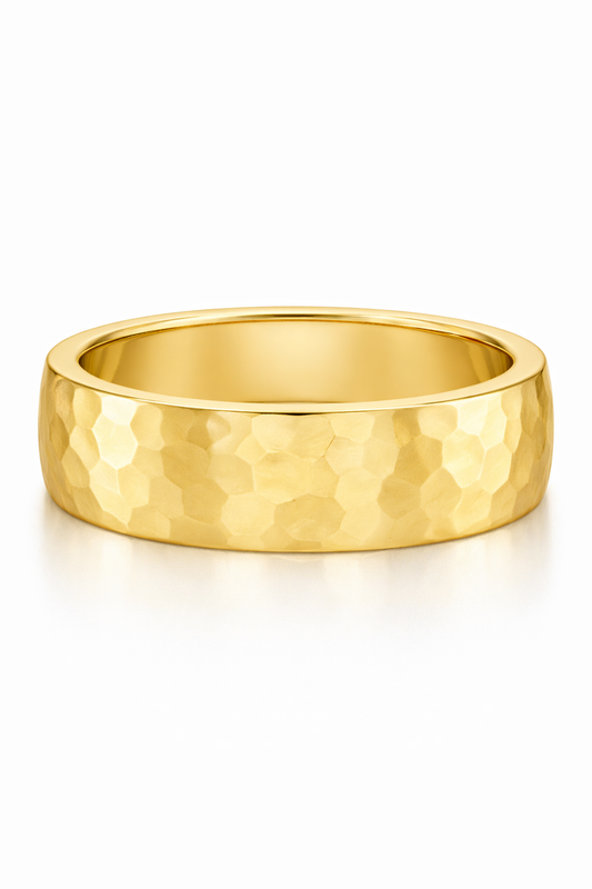 Dune Gold Wedding Band