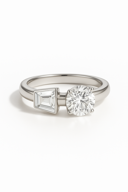 Capri Lab Grown Diamond Engagement Ring