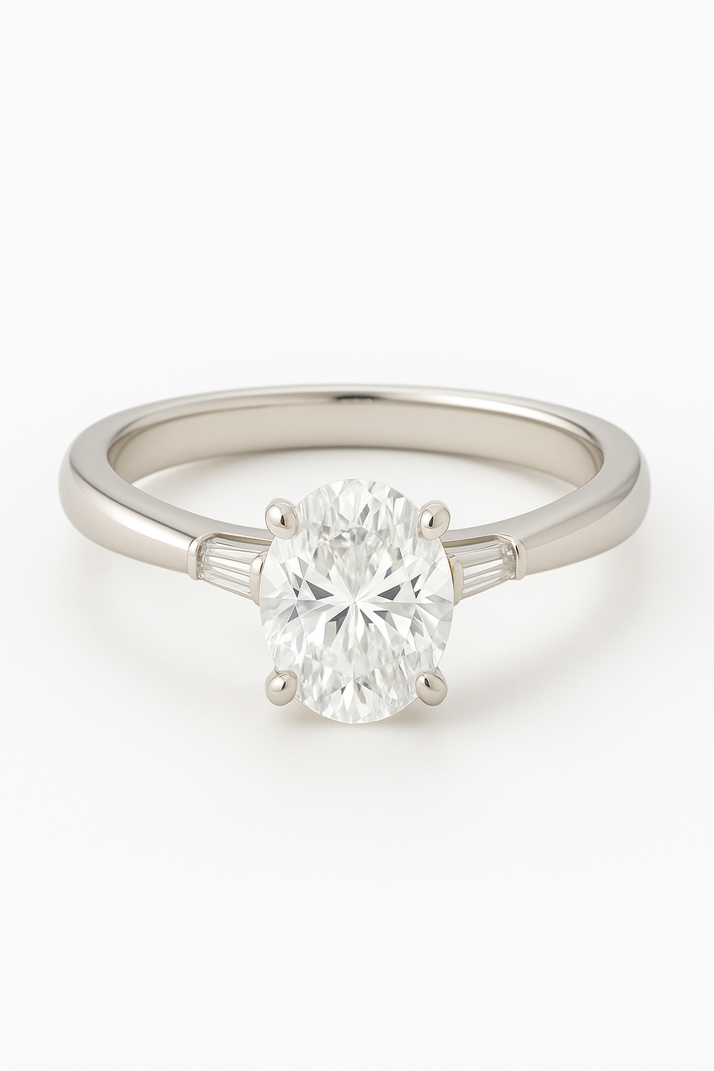Rigby Oval Lab Grown Diamond Engagement Ring