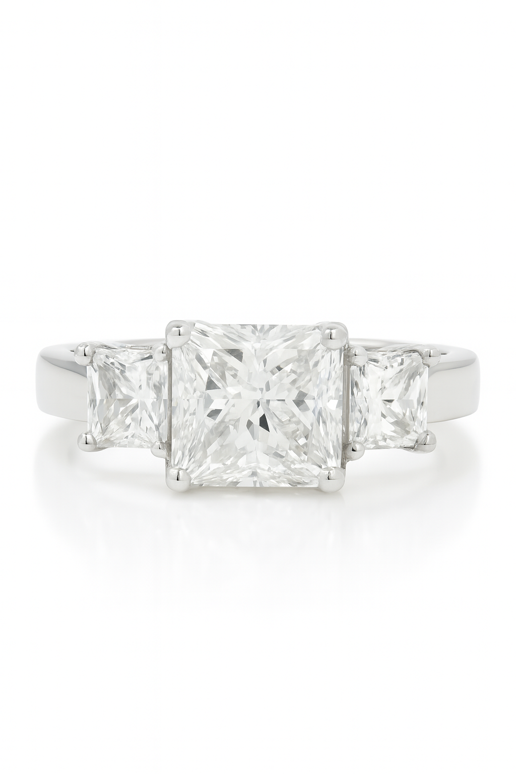 Lars Square Lab Grown Diamond Engagement Ring