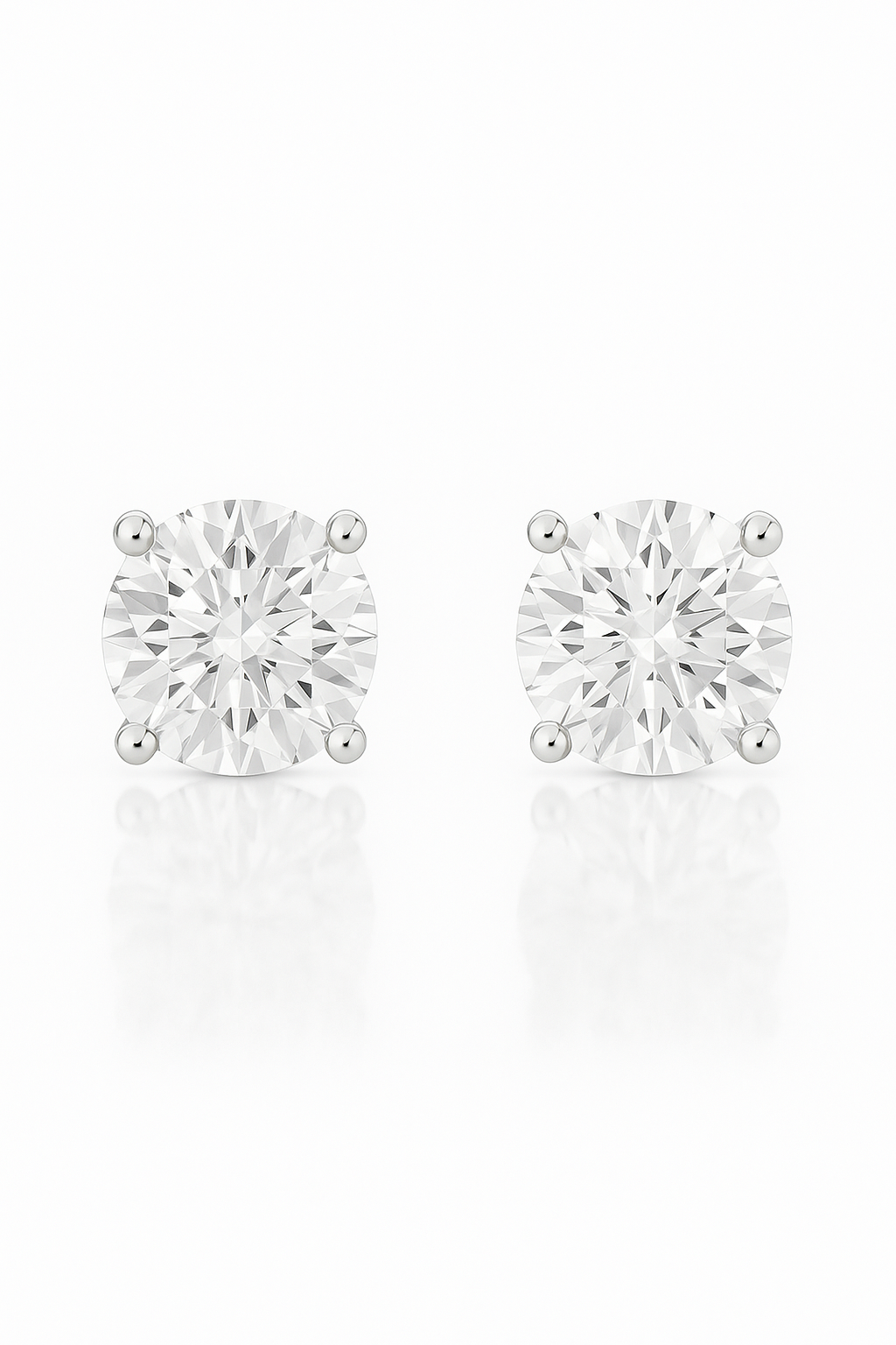 Narla 0.5 Carat Round Lab Diamond