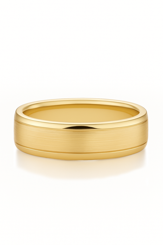 Atlas Wedding Band