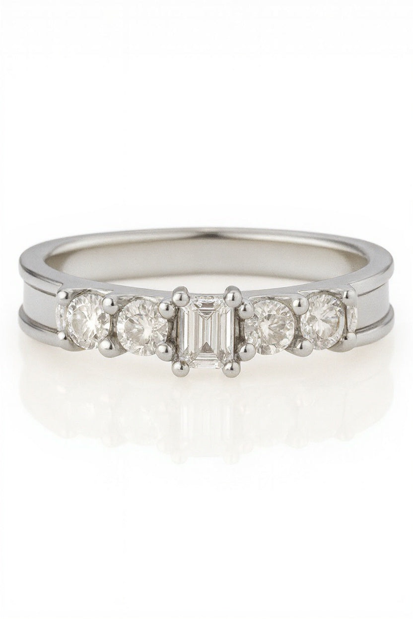 Orvik Lab Grown Diamond Engagement Ring