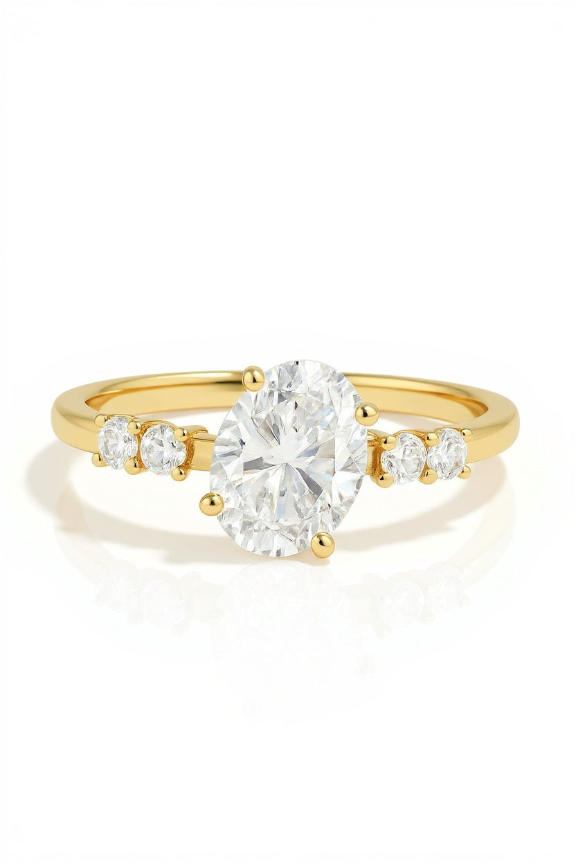 Ardeur Lab Grown Diamond Engagement Ring