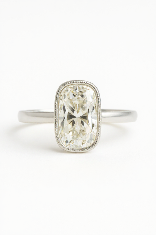 Olave Oval Lab Grown Diamond Engagement Ring