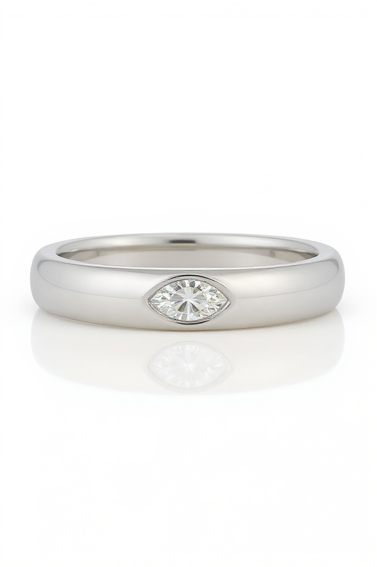 Kioni Marquise Lab Grown Diamond Engagement Ring