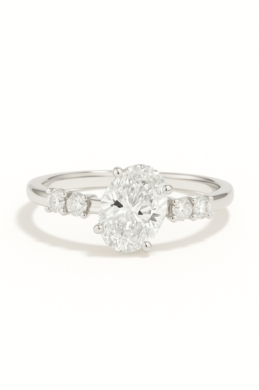Ardeur Lab Grown Diamond Engagement Ring