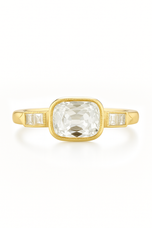 Belgari Lab Grown Diamond Engagement Ring