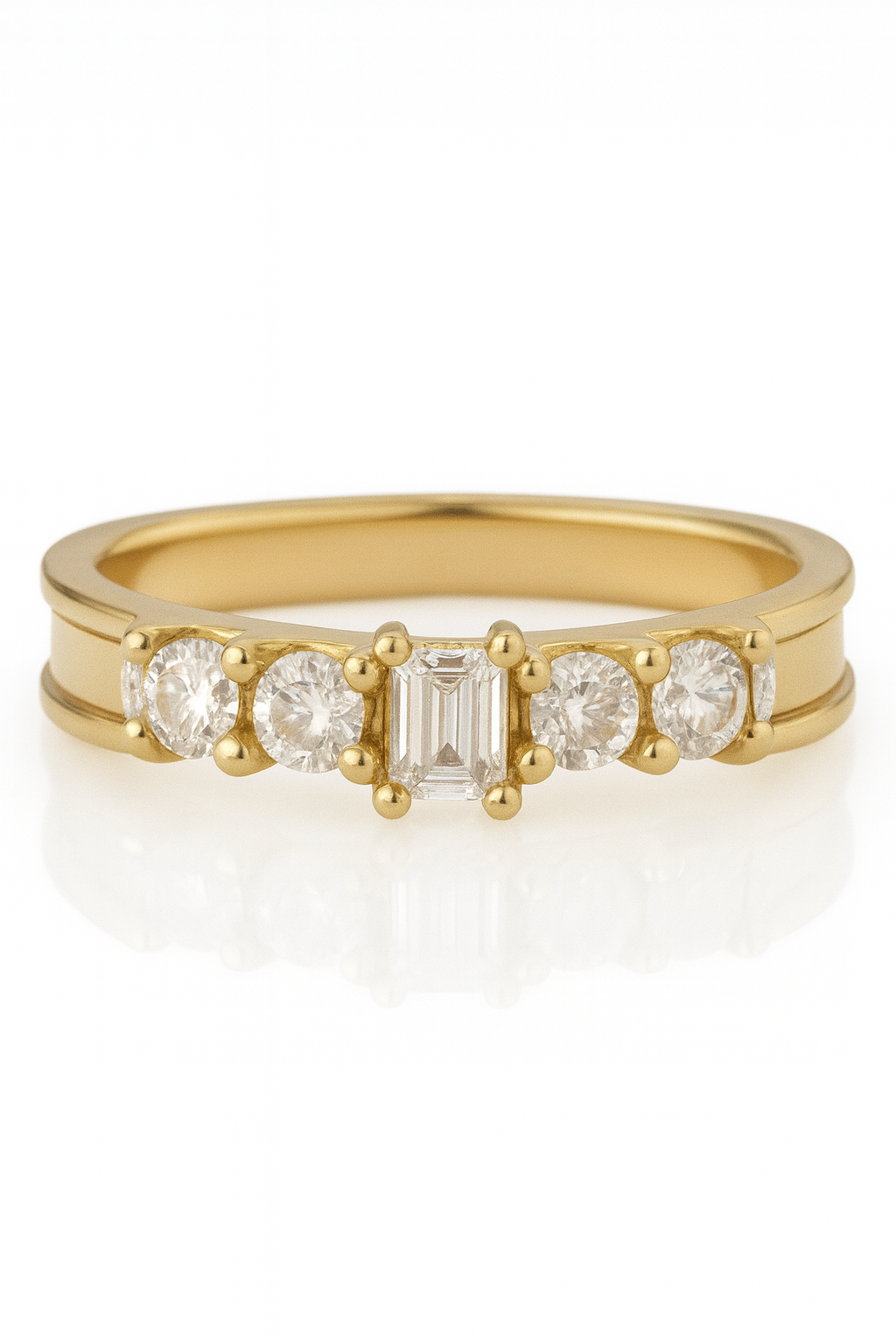 Orvik Lab Grown Diamond Engagement Ring