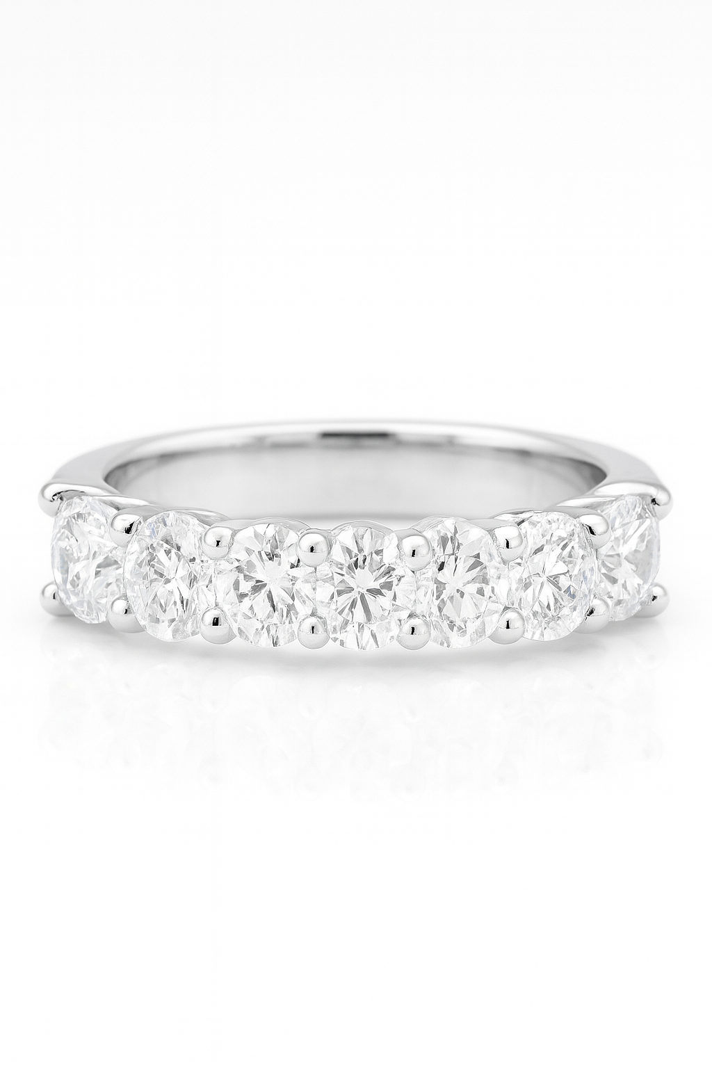 Liora Round Wedding Band